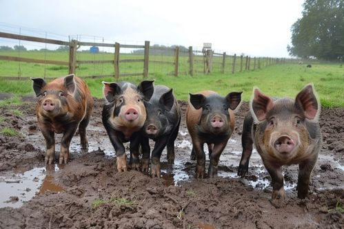 家禽家畜飼養與攝影 豬的影像記錄